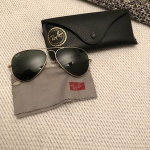 Rayban Aviator Sunglasses